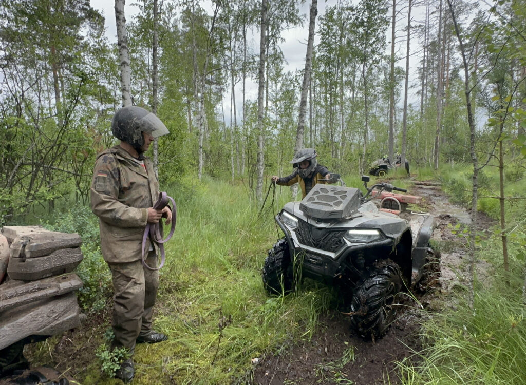 Квадропутешествие в бухту «Далекая»: 170 км бездорожья пройдено!