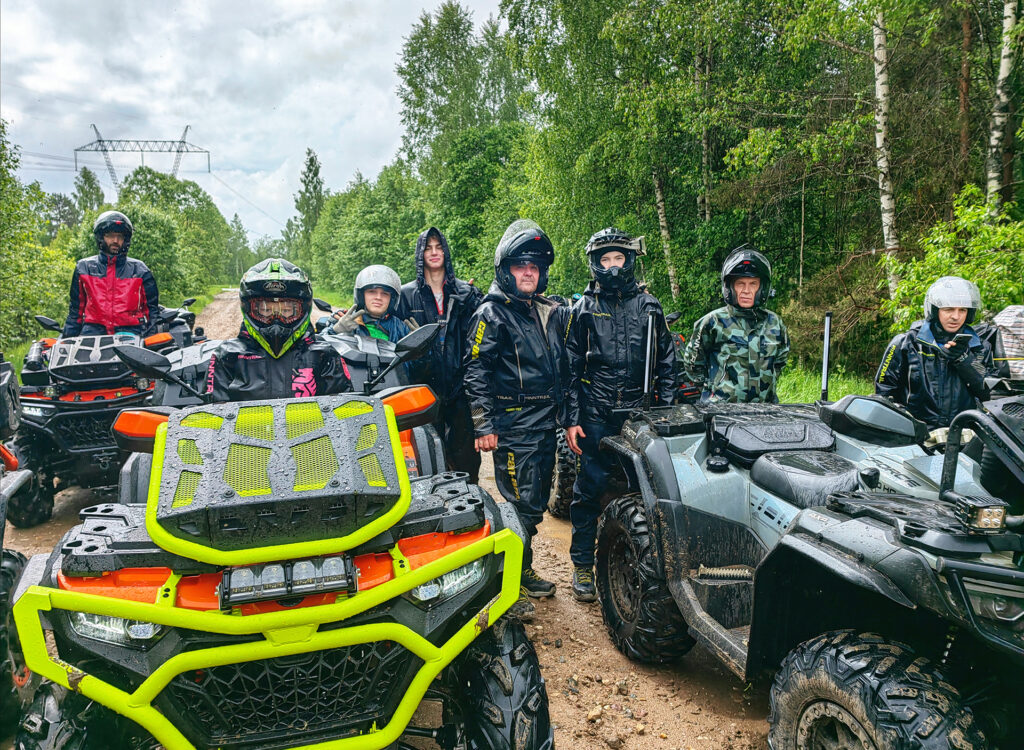 Квадропоход: «АВТО 69» на нетронутых болотах