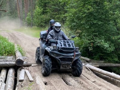 80 км драйва и живописных видов: квадровыезд «МОТОПОЛЕ» по маршруту Новая