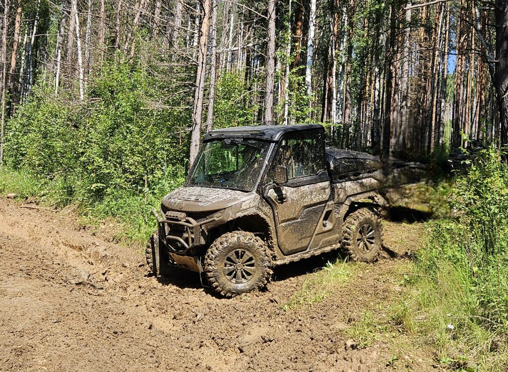 «Экстрим Маркет» покорил Инзерские зубчатки на квадроциклах CFMOTO