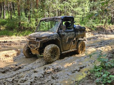 «Экстрим Маркет» покорил Инзерские зубчатки на квадроциклах CFMOTO