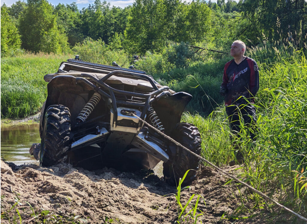 Квадропутешествие «Мещерские тропы 2026» на технике CFMOTO