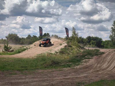 «Роза ветров» открыла CFMOTO EXPERIENCE в Рязани: 300 человек, море драйва и техника, покоряющая бездорожье!
