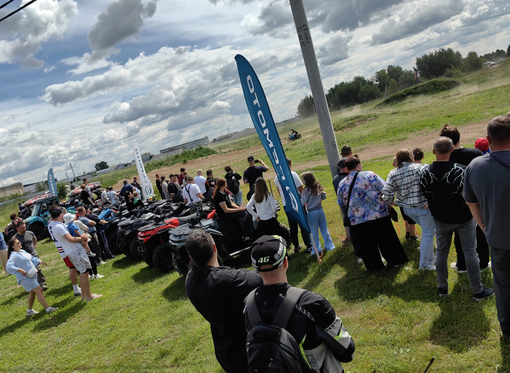 «Роза ветров» открыла CFMOTO EXPERIENCE в Рязани: 300 человек, море драйва и техника, покоряющая бездорожье!