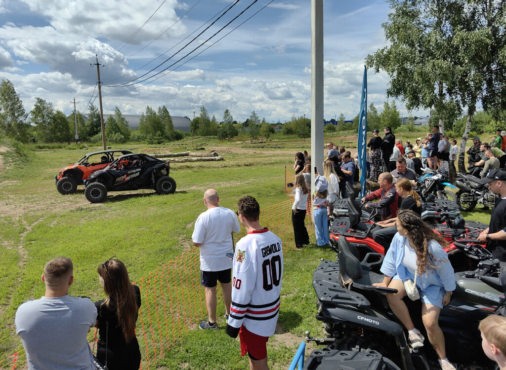 «Роза ветров» открыла CFMOTO EXPERIENCE в Рязани: 300 человек, море драйва и техника, покоряющая бездорожье!