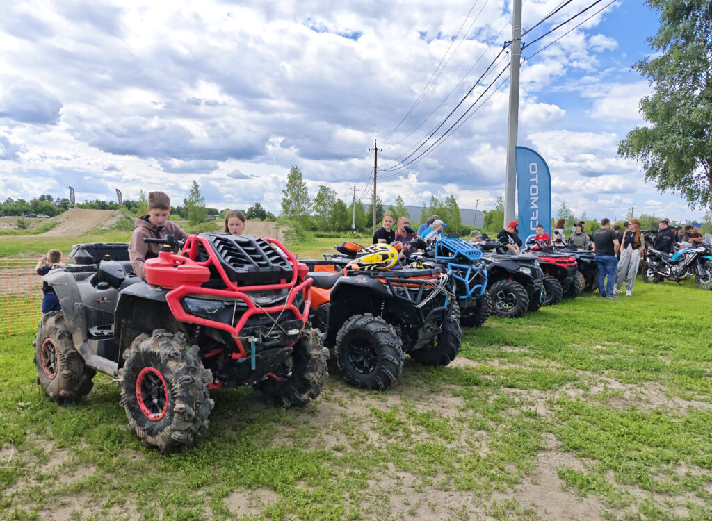 «Роза ветров» открыла CFMOTO EXPERIENCE в Рязани: 300 человек, море драйва и техника, покоряющая бездорожье!