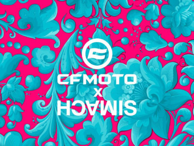 КОЛЛАБОРАЦИЯ CFMOTO Х ДЕНИС СИМАЧЁВ