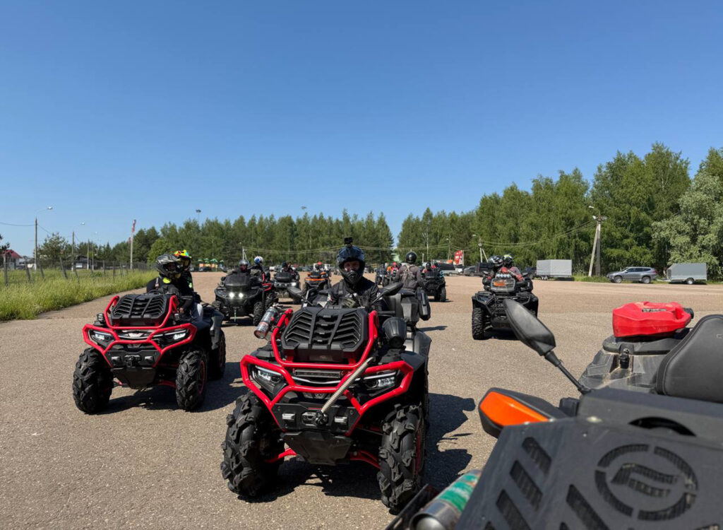 Маршрут-разведка в «Страусленд» вместе с ATVARMOR CLUB