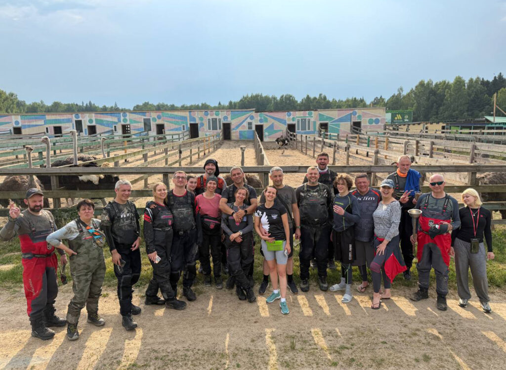 Маршрут-разведка в «Страусленд» вместе с ATVARMOR CLUB