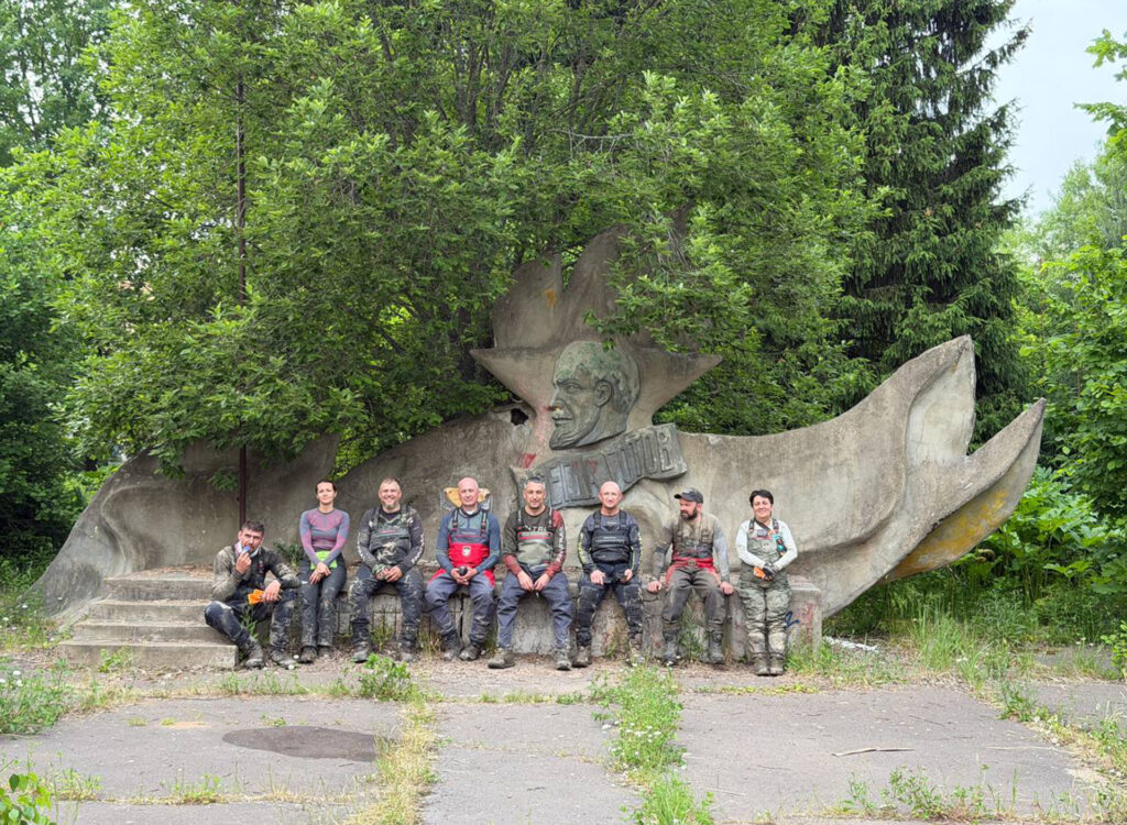 Маршрут-разведка в «Страусленд» вместе с ATVARMOR CLUB