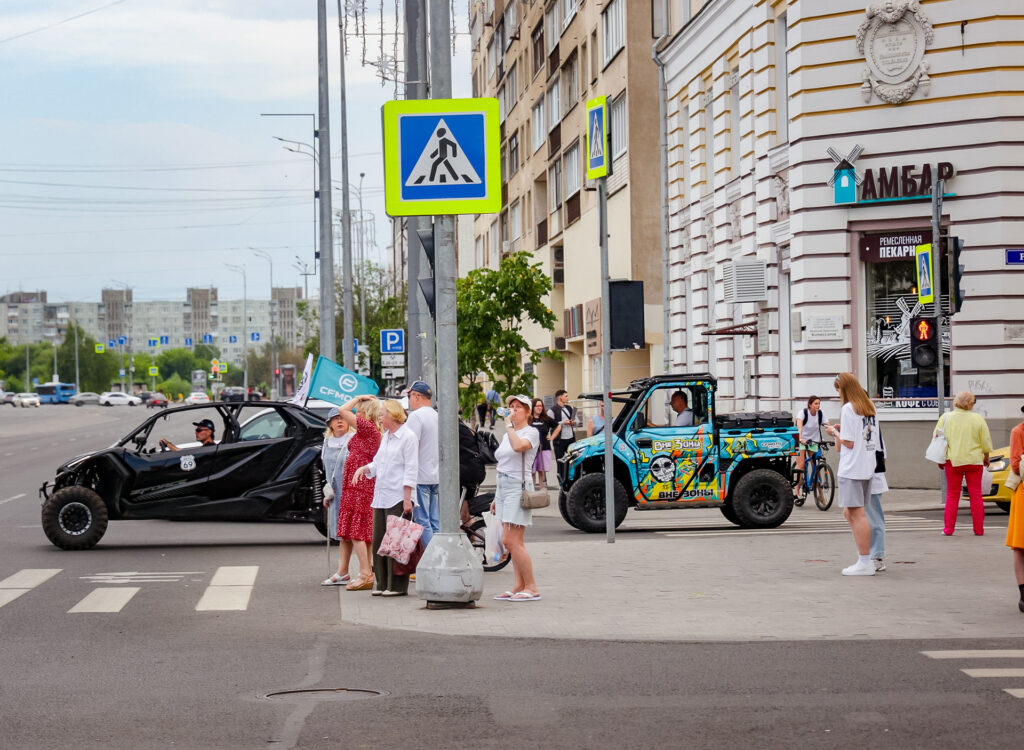 Команда телепроекта «Вне зоны» в гостях у «АВТО 69» в Твери