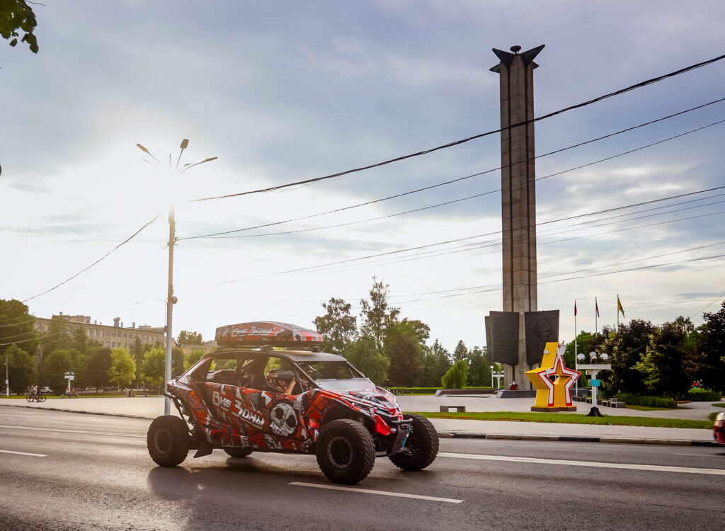 Команда телепроекта «Вне зоны» в гостях у «АВТО 69» в Твери