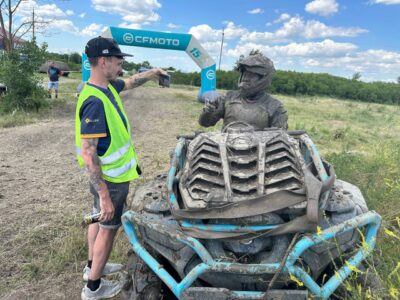 2-й этап Чемпионата Краснодарского края по MUD RING: грязь, драйв и победы вместе с «Форсаж»