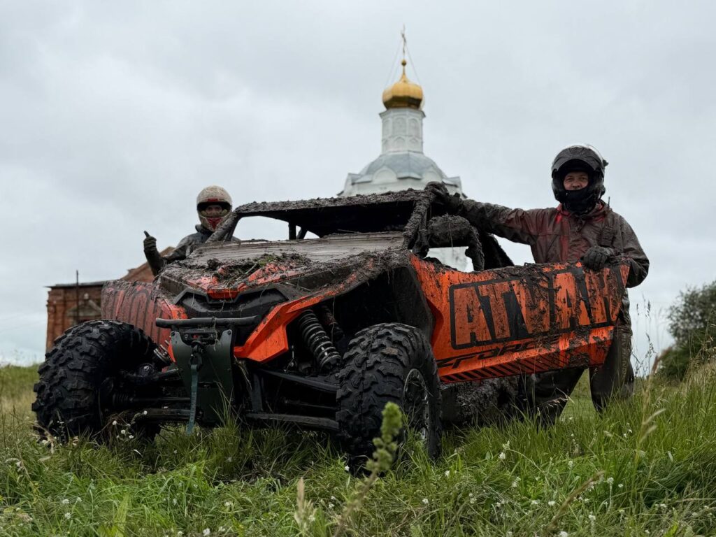 Багги-тур ATVARMOR CLUB к мемориалу «Битвы на Воже»