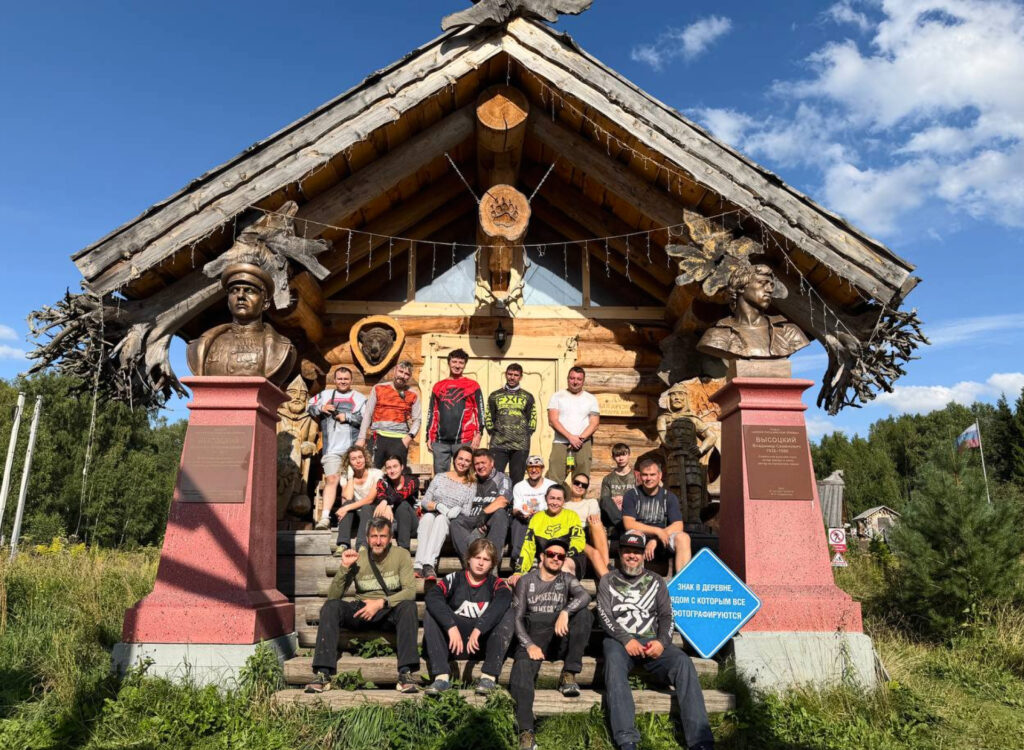 Путешествие в деревню Федора Конюхова вместе с ATVARMOR CLUB