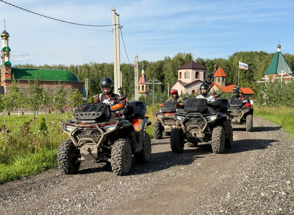 Путешествие в деревню Федора Конюхова вместе с ATVARMOR CLUB