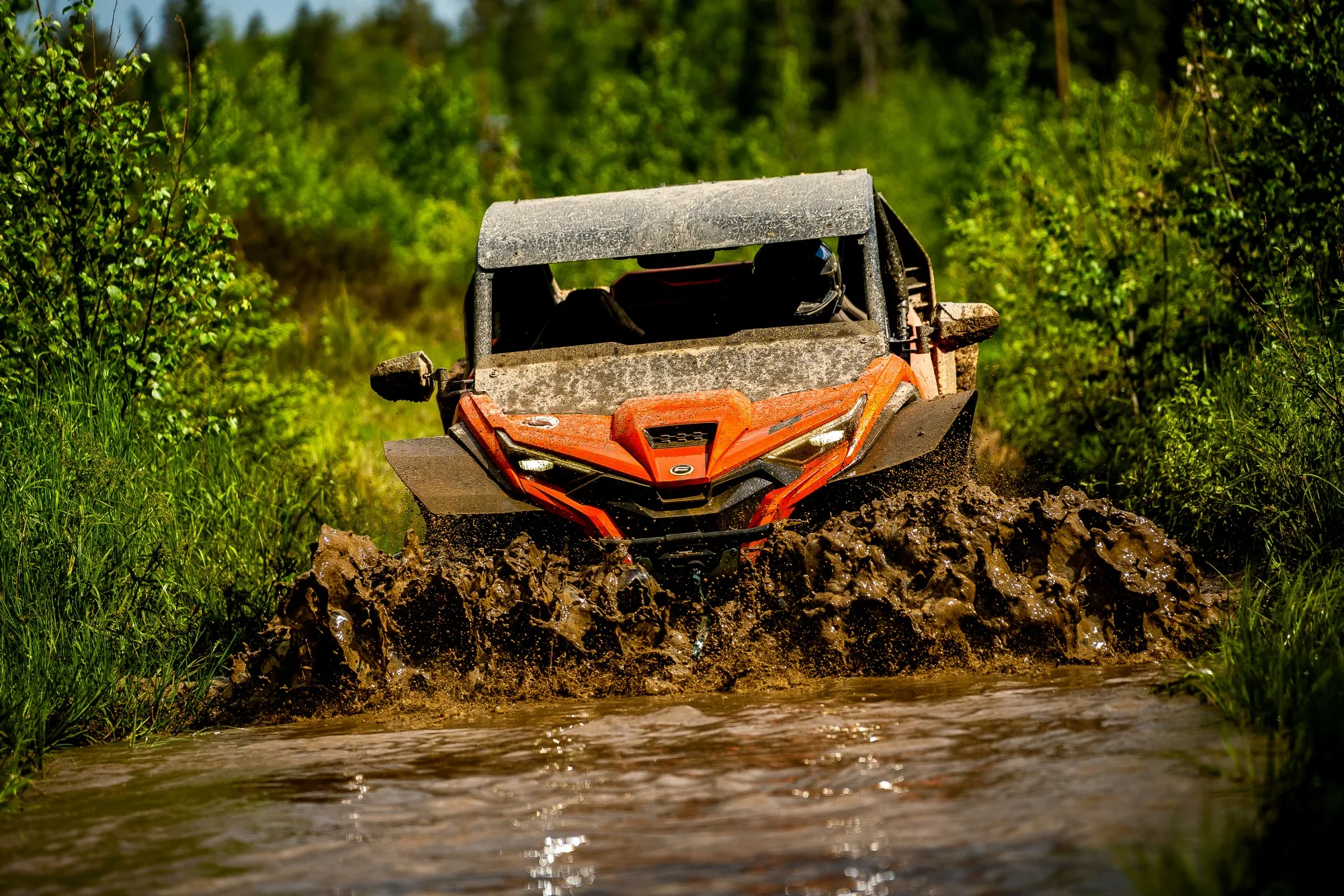 Тест техники CFMOTO по всей России (3)