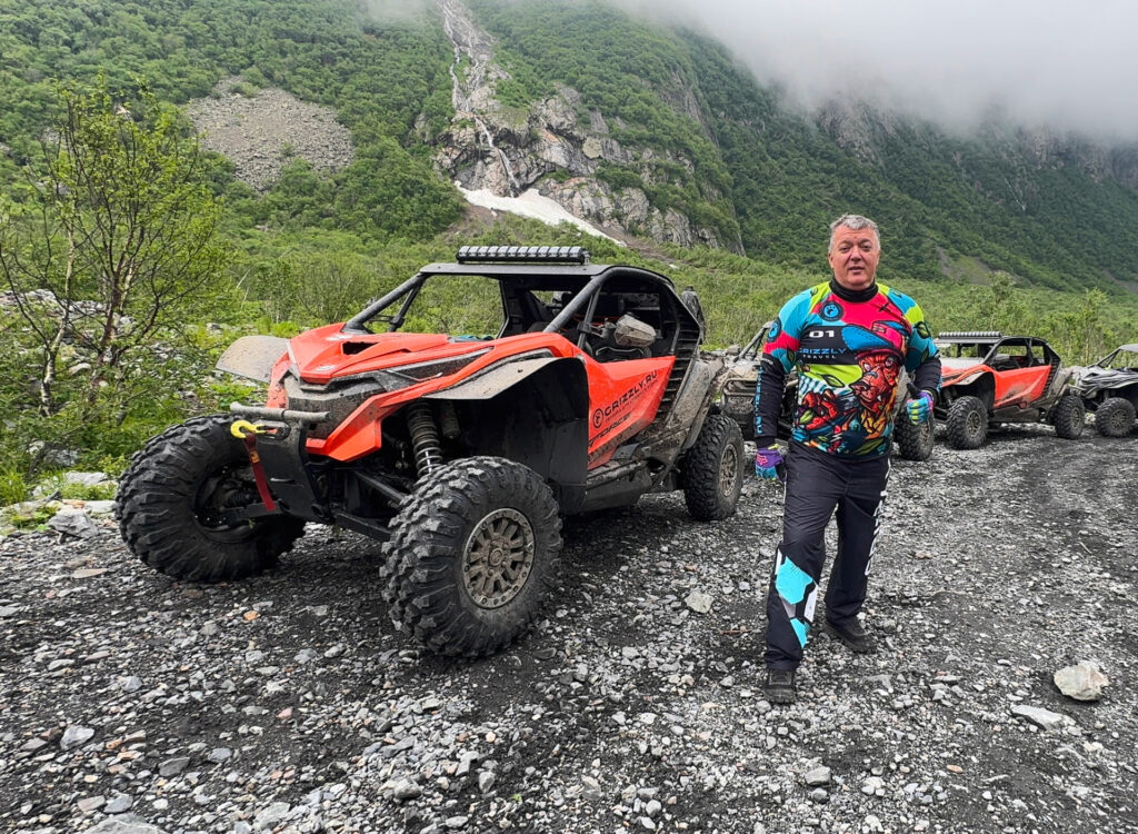 350 километров по Северной Осетии вместе с «GRIZZLY»