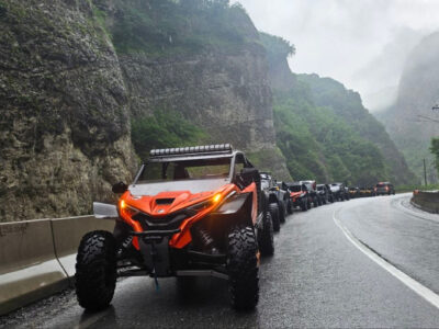 350 километров по Северной Осетии вместе с «GRIZZLY»