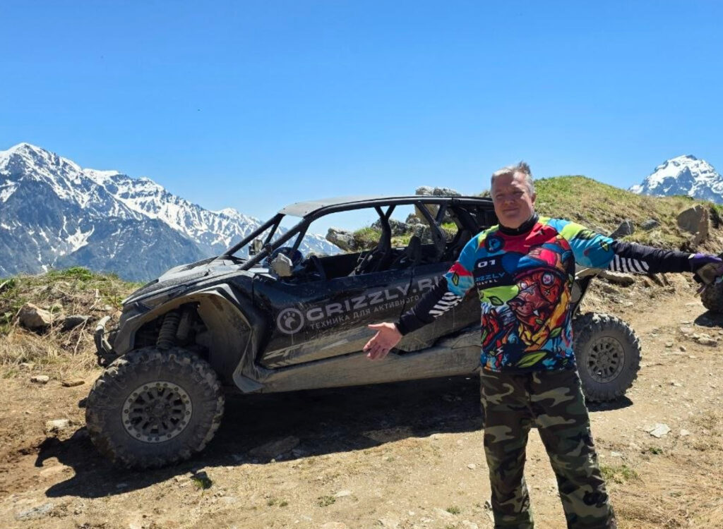 350 километров по Северной Осетии вместе с «GRIZZLY»