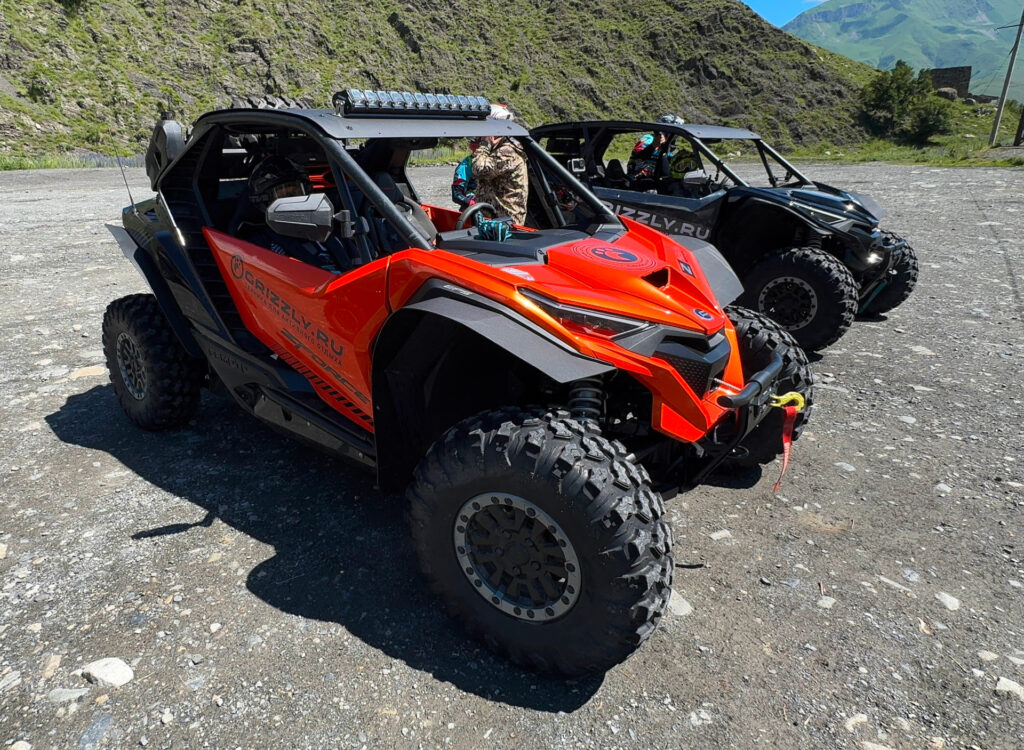 350 километров по Северной Осетии вместе с «GRIZZLY»