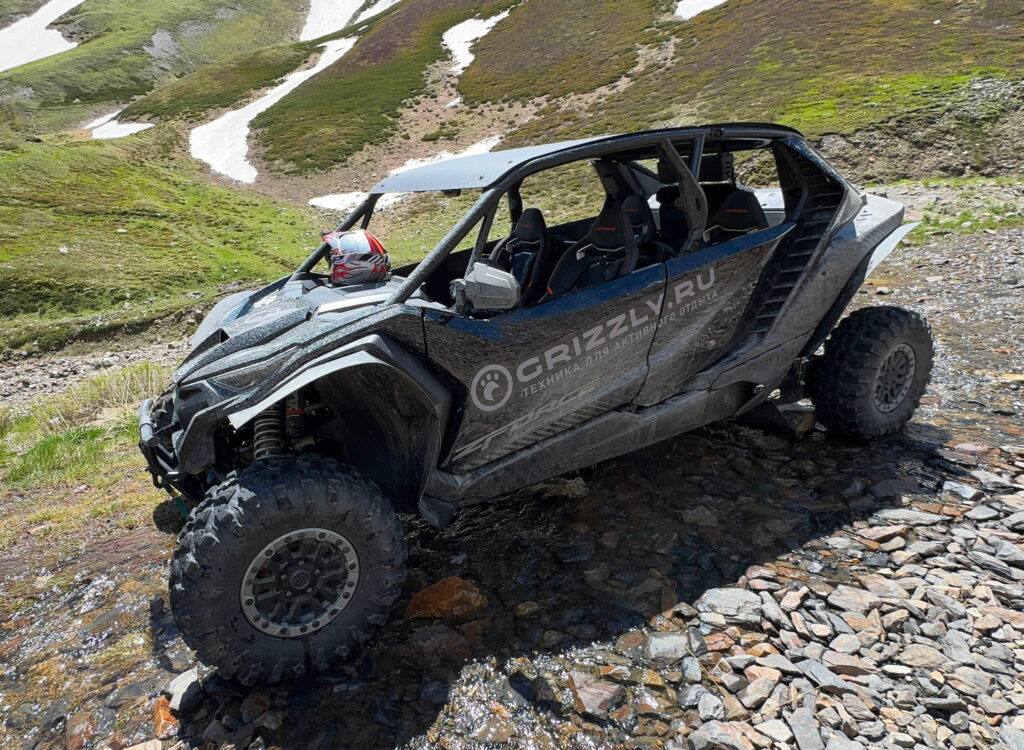 350 километров по Северной Осетии вместе с «GRIZZLY»