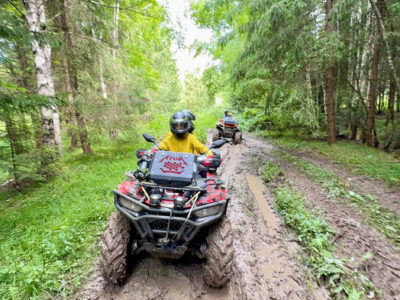 GRIZZLY TRAVEL: грязь, драйв и отличная компания!