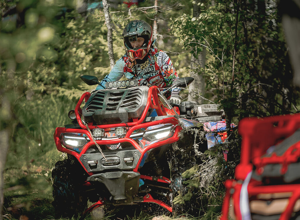 «ИАТ Спортив» — победа в категории ATV Light на «Волчьей петле»