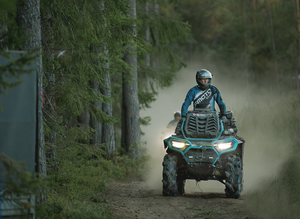 «ИАТ Спортив» — победа в категории ATV Light на «Волчьей петле»