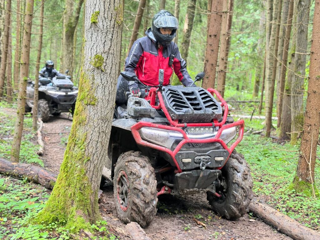Летнее путешествие к Оке вместе с ATVARMOR CLUB
