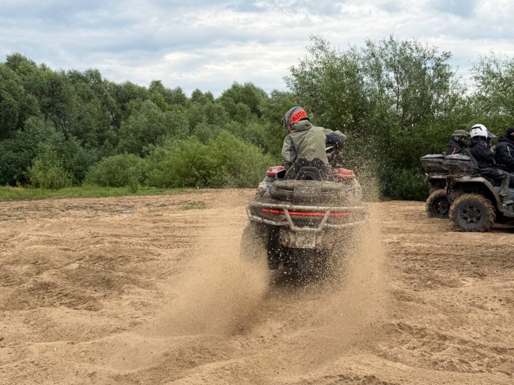 Летнее путешествие к Оке вместе с ATVARMOR CLUB