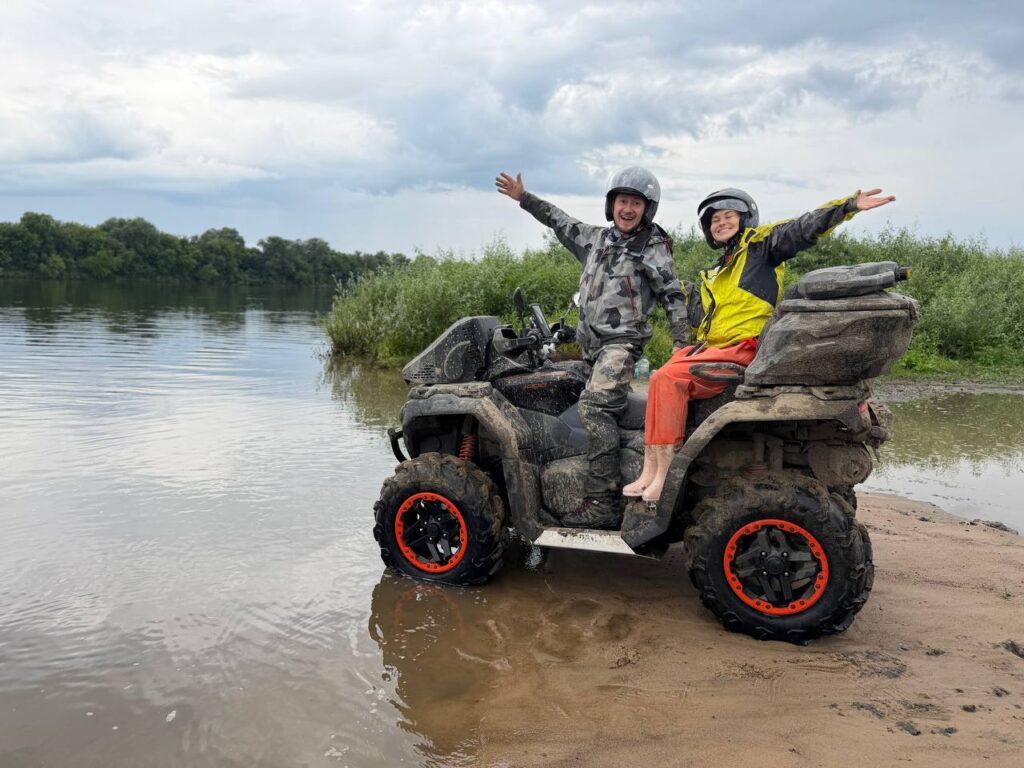 Летнее путешествие к Оке вместе с ATVARMOR CLUB