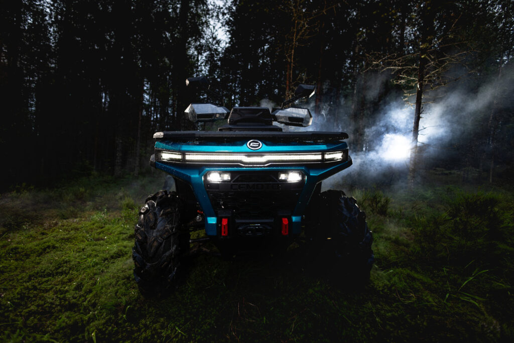 НА УРОВЕНЬ ВЫШЕ! НОВЫЙ CFORCE 650 EPS НА ПЛАТФОРМЕ G4!