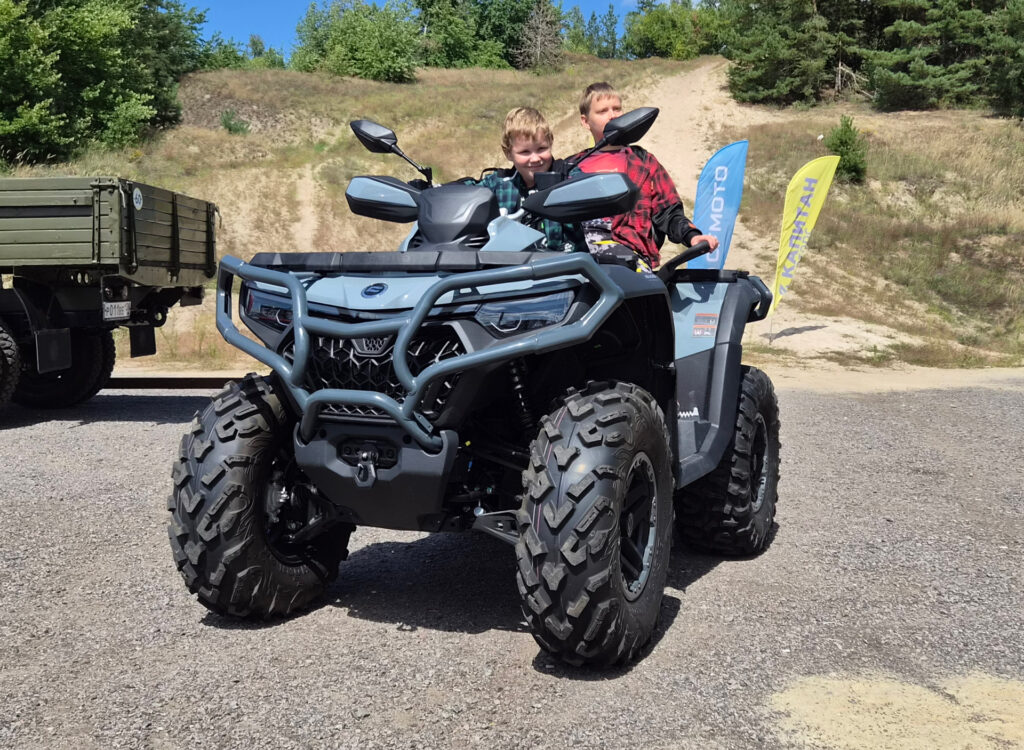 CFMOTO на фестивале «АВТОИСТОРИЯ – ЧЕРНОЗЕМЬЕ» в Воронеже