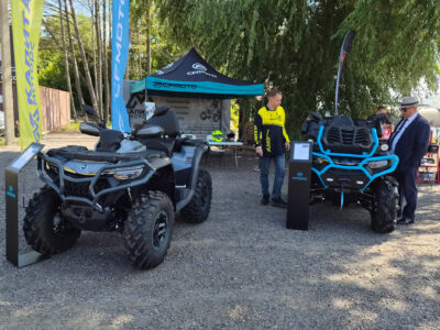 CFMOTO на фестивале «АВТОИСТОРИЯ – ЧЕРНОЗЕМЬЕ» в Воронеже