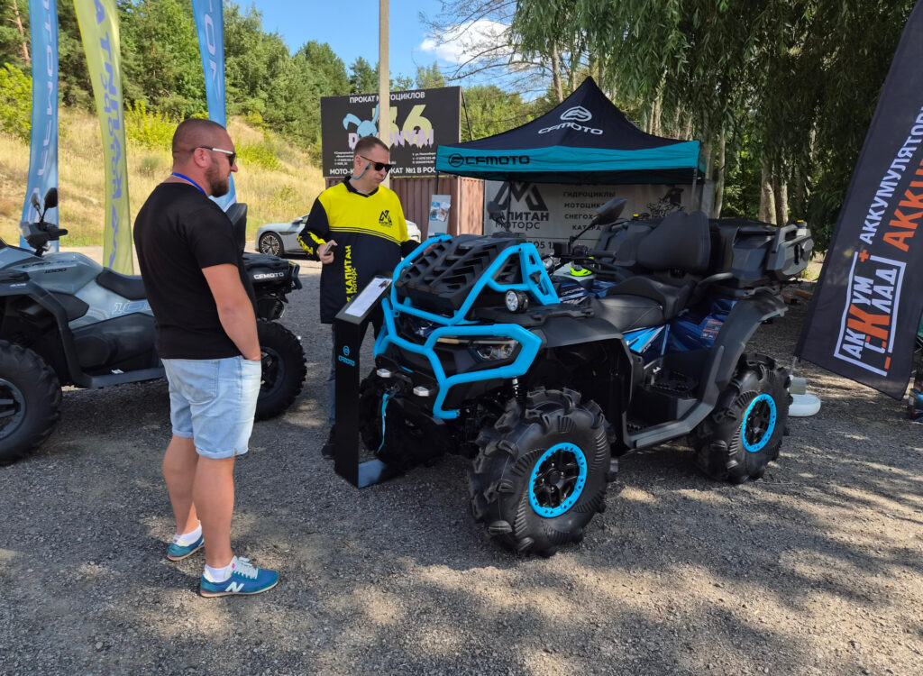 CFMOTO на фестивале «АВТОИСТОРИЯ – ЧЕРНОЗЕМЬЕ» в Воронеже