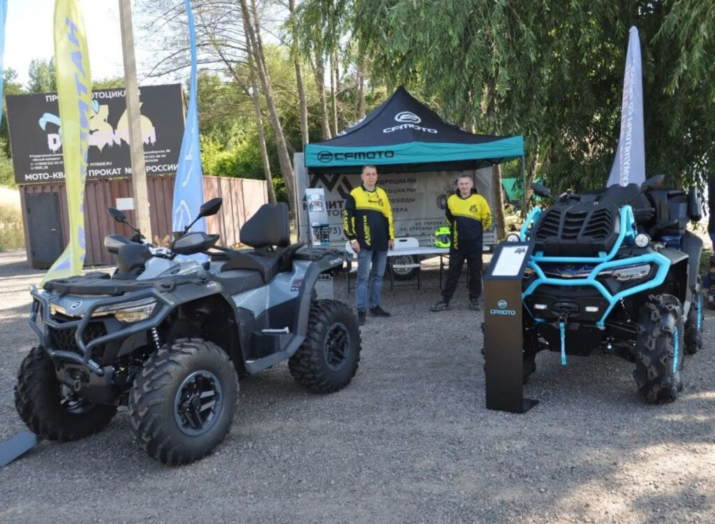 CFMOTO на фестивале «АВТОИСТОРИЯ – ЧЕРНОЗЕМЬЕ» в Воронеже