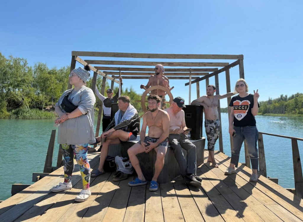 «Тульские Мальдивы» вместе с ATVARMOR CLUB