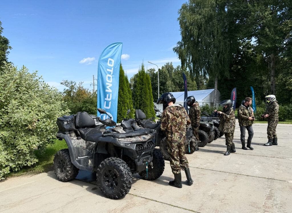 Major Moto организовал квадровыезд на экоферму М2