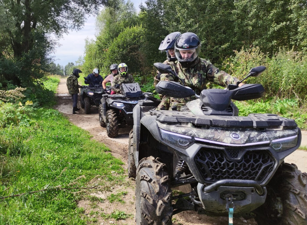 Major Moto организовал квадровыезд на экоферму М2