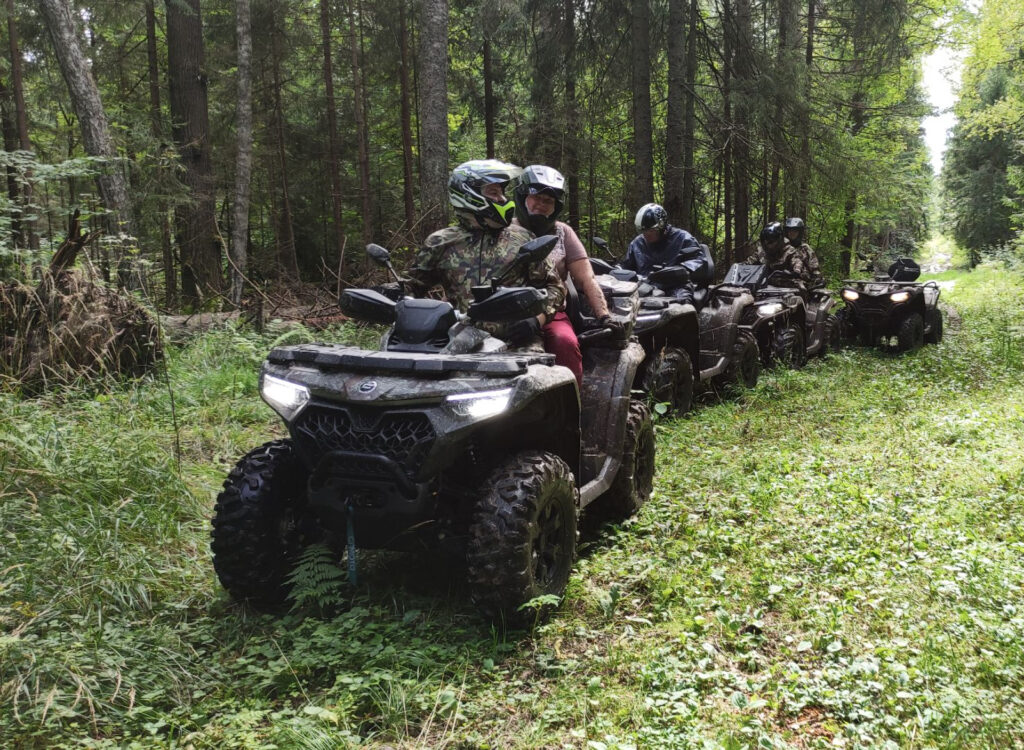 Major Moto организовал квадровыезд на экоферму М2