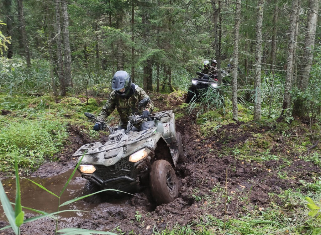 Major Moto организовал квадровыезд на экоферму М2