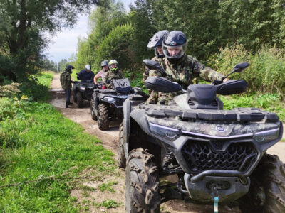 Major Moto организовал квадровыезд на экоферму М2