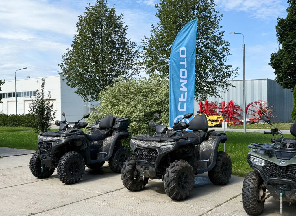 Major Moto организовал квадровыезд на экоферму М2