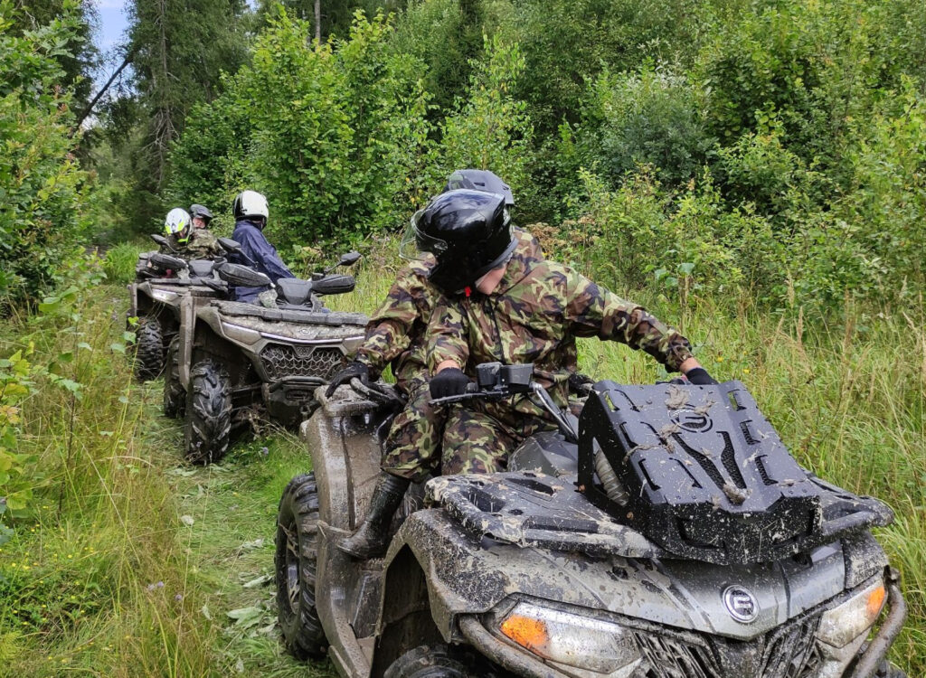 Major Moto организовал квадровыезд на экоферму М2