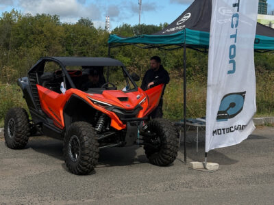 Выставка техники CFMOTO на дне рождения «Русского радио» в Кирове