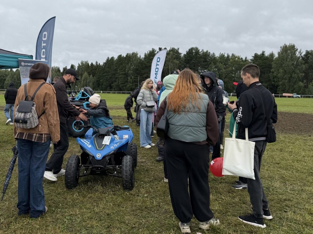 Выставка техники CFMOTO на гастрофестивале «Йошка Еш»