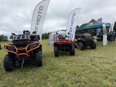 Выставка техники CFMOTO на гастрофестивале «Йошка Еш»