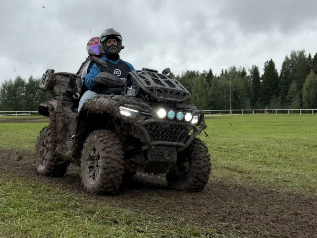 Выставка техники CFMOTO на гастрофестивале «Йошка Еш»