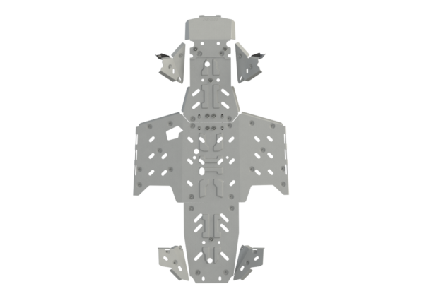 Защита днища алюминиевая для CFMOTO CFORCE 650 EPS NEW Защита днища алюминиевая для CFMOTO CFORCE 650 EPS NEW